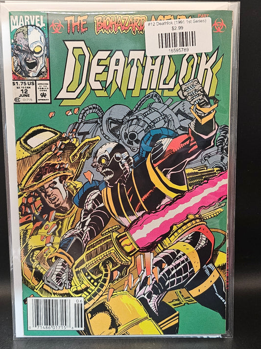 #12 Deathlok (1991 1st Series)