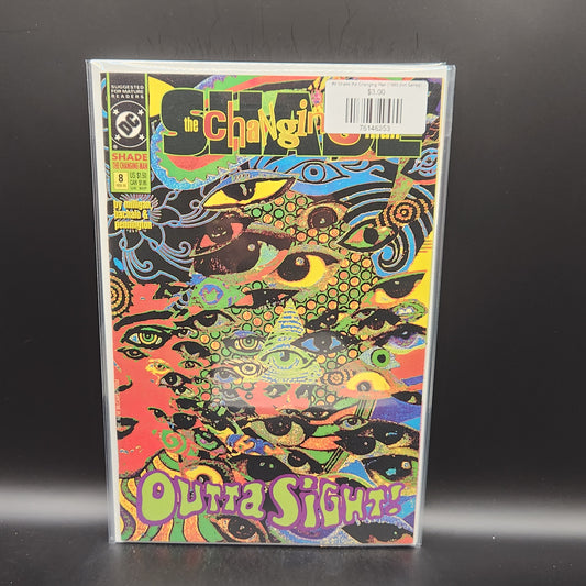 #8 Shade the Changing Man (1990 2nd Series)
