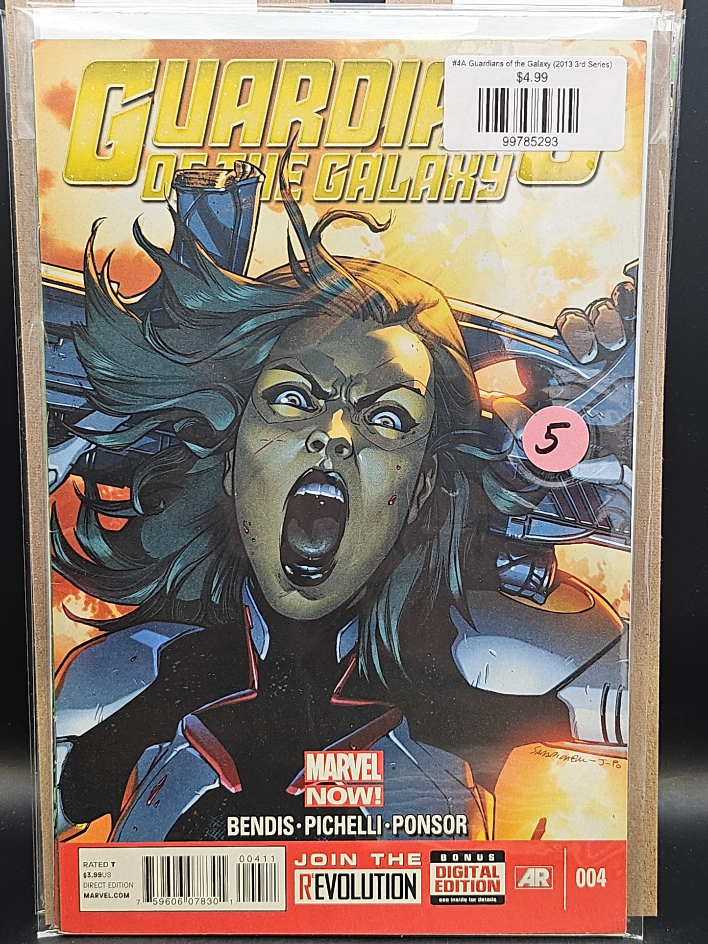 #4A Guardians of the Galaxy (2013 3rd Series)