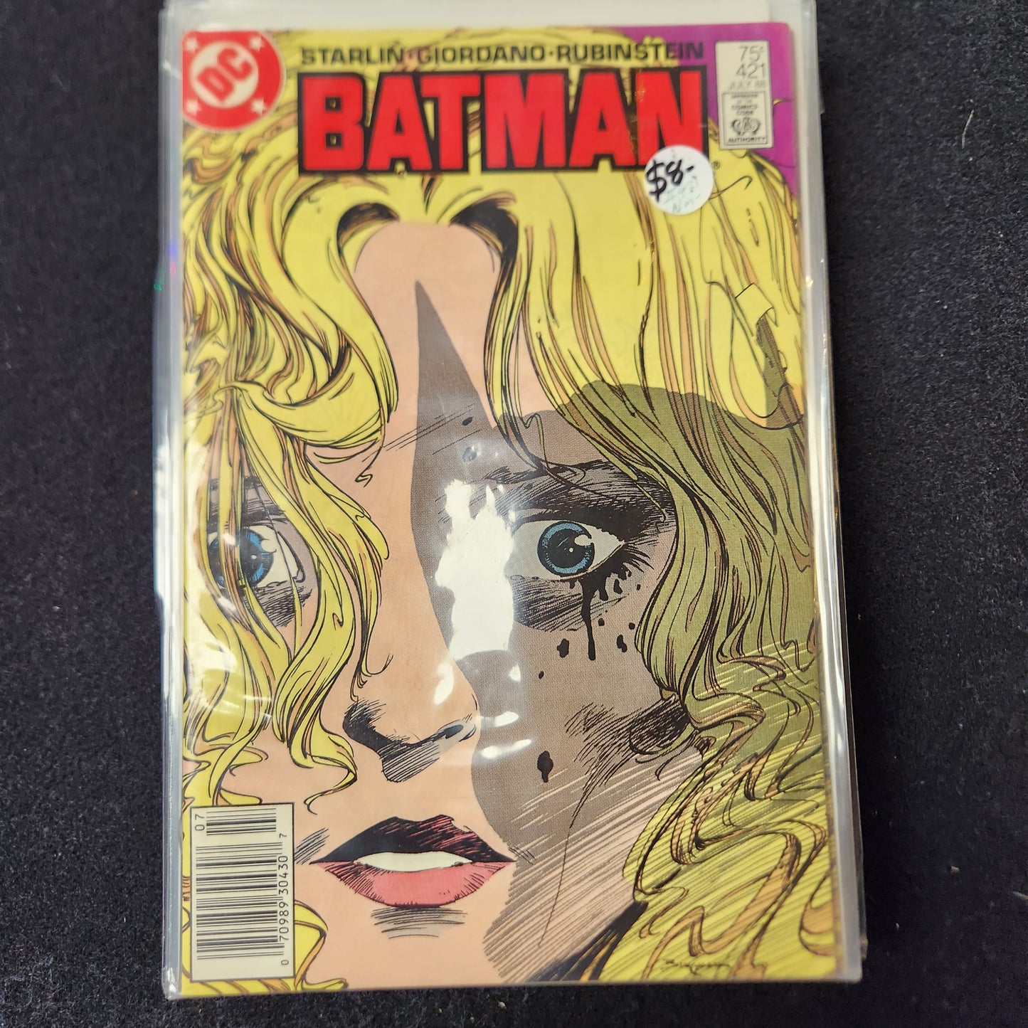 Batman – DC Comics – (1940–2011) – Volume 1 – #421