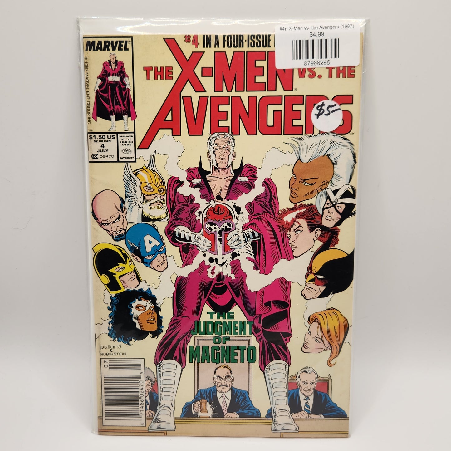 #4n X-Men vs. the Avengers (1987)