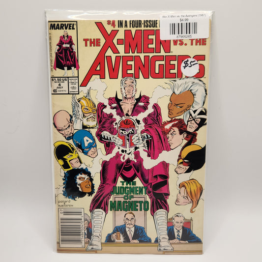 #4n X-Men vs. the Avengers (1987)