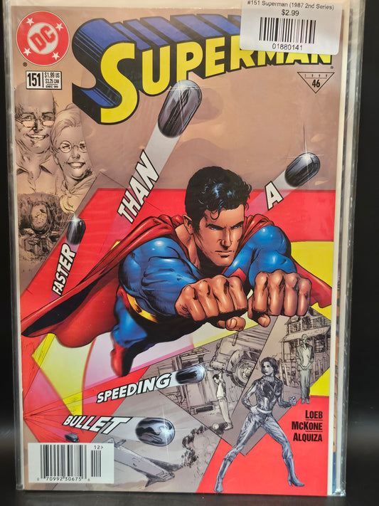 #151 Superman (1987 2nd Series)