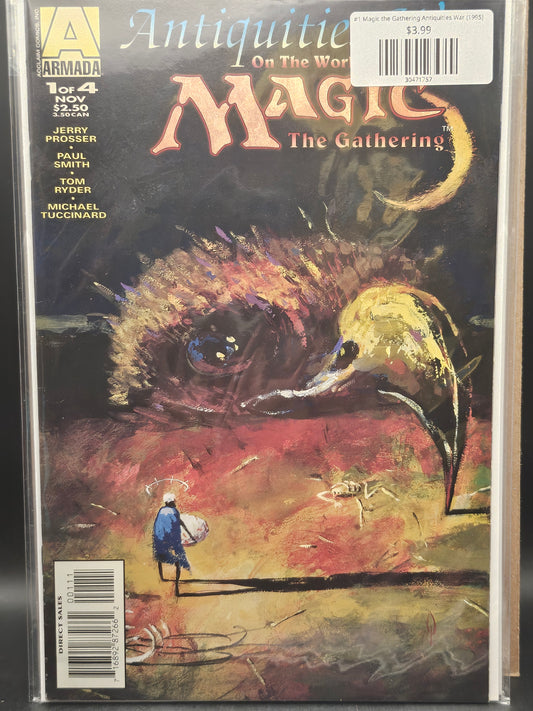 #1 Magic the Gathering Antiquities War (1995)