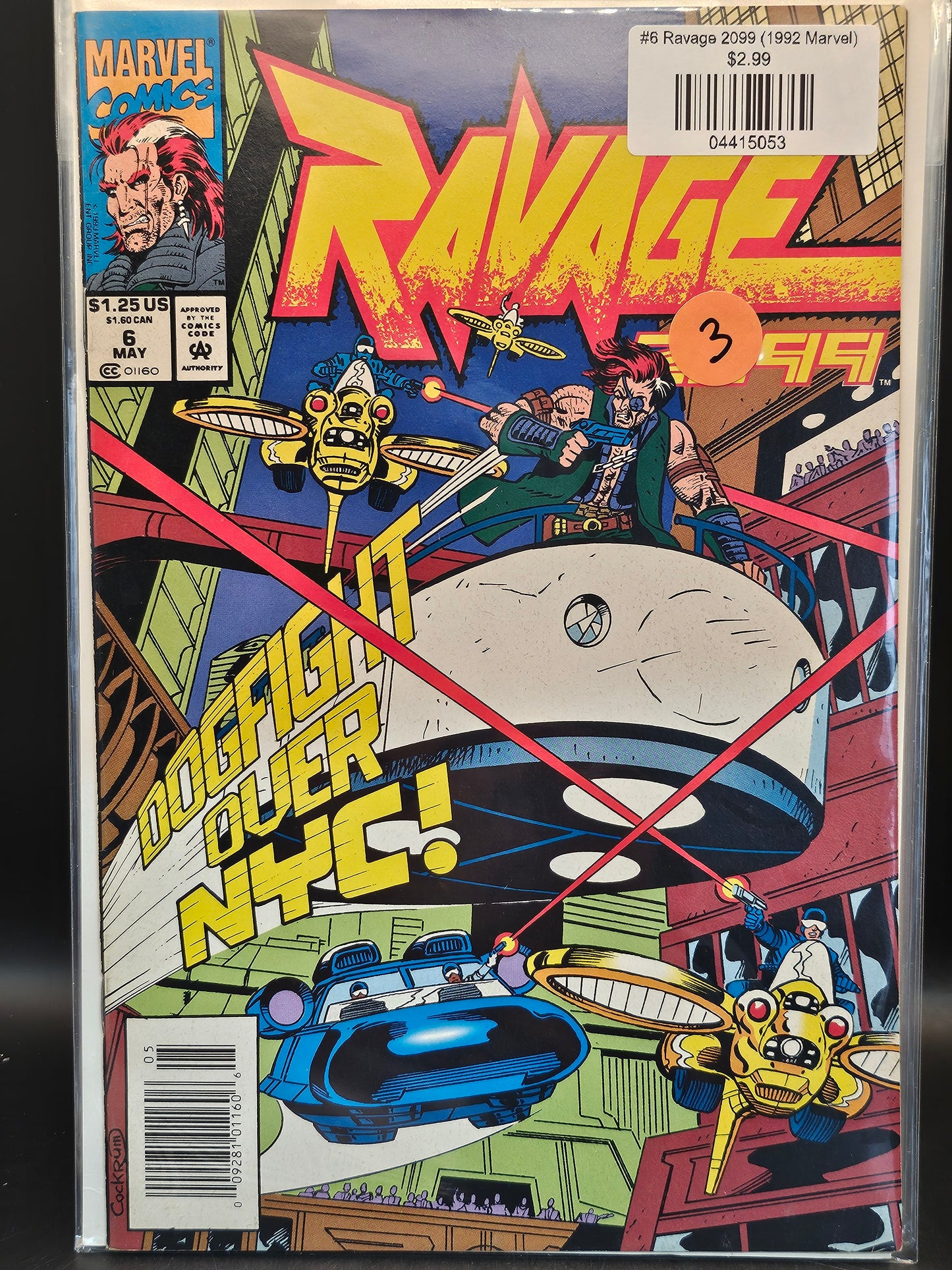 #6 Ravage 2099 (1992 Marvel)