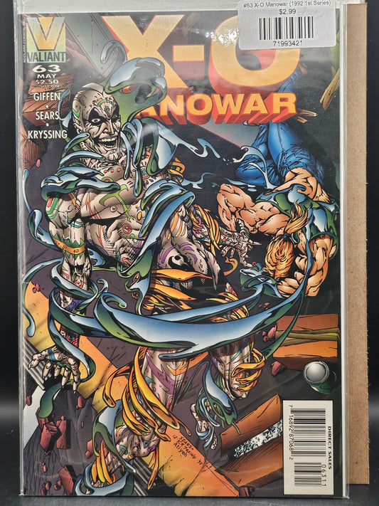 #63 X-O Manowar (1992 1st Series)