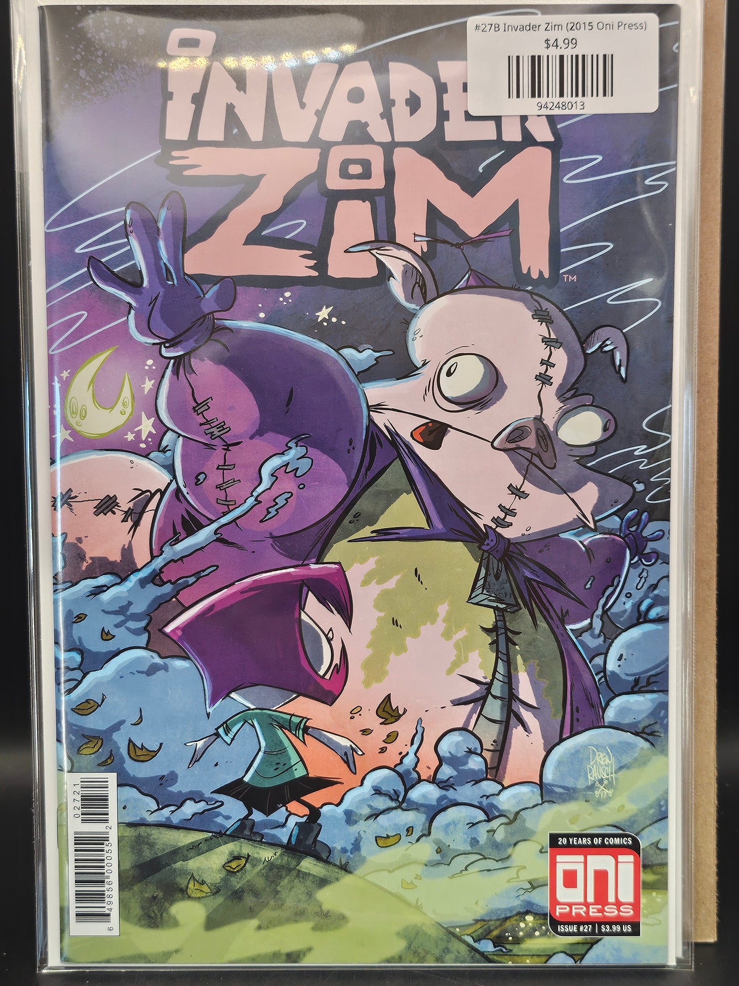 #27B Invader Zim (2015 Oni Press)