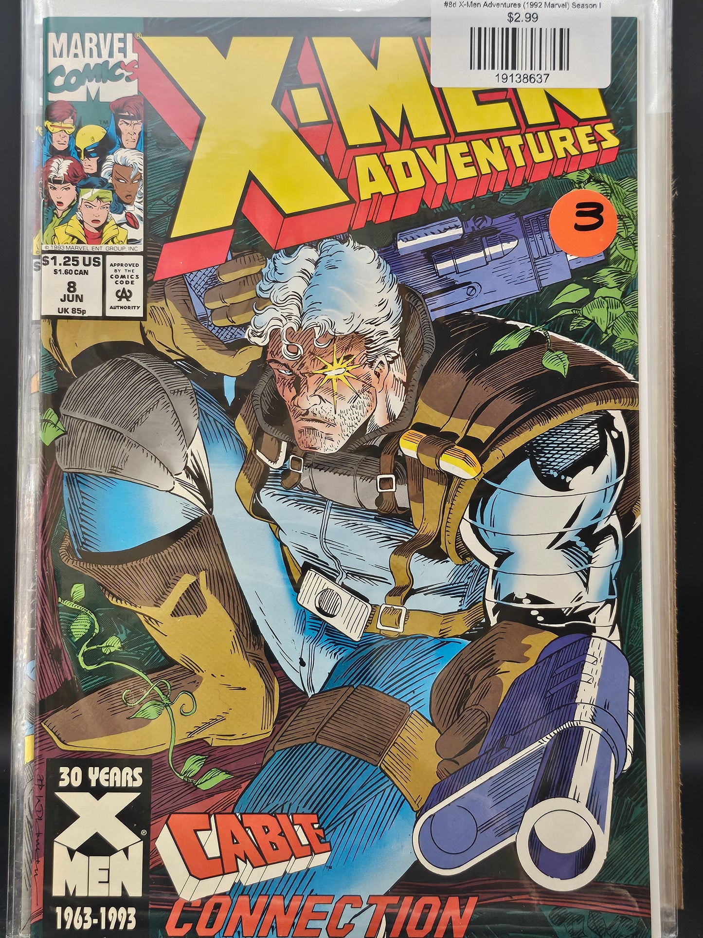 #8d X-Men Adventures (1992 Marvel) Season I