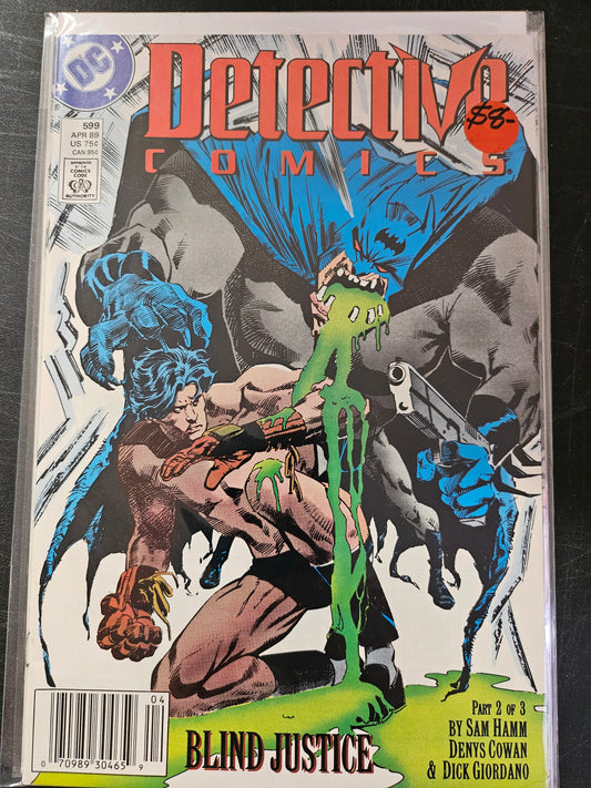 100.173 – #599 - Detective -1937-2011