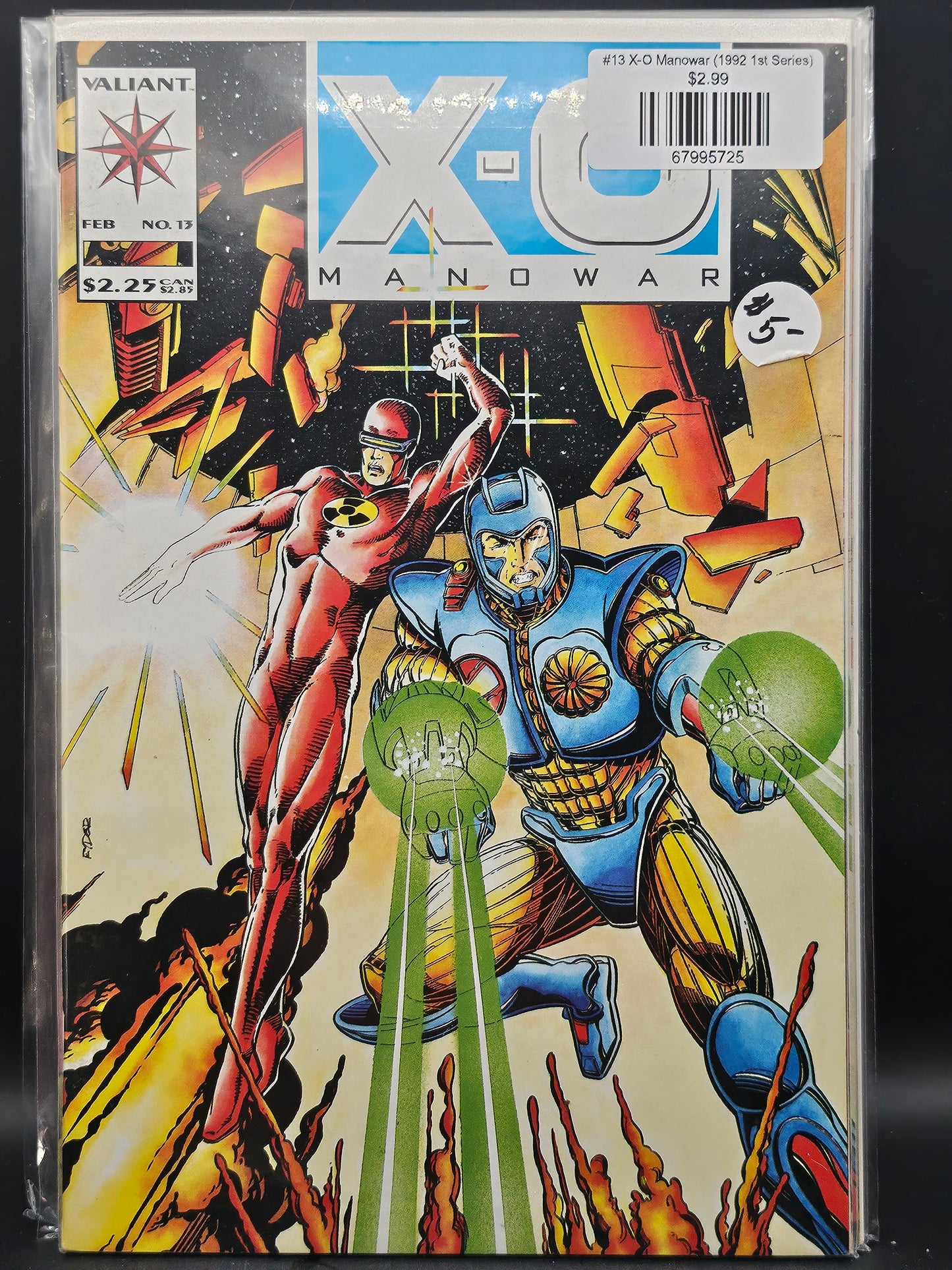 #13 X-O Manowar (1992 1st Series)