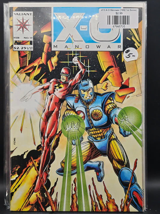 #13 X-O Manowar (1992 1st Series)