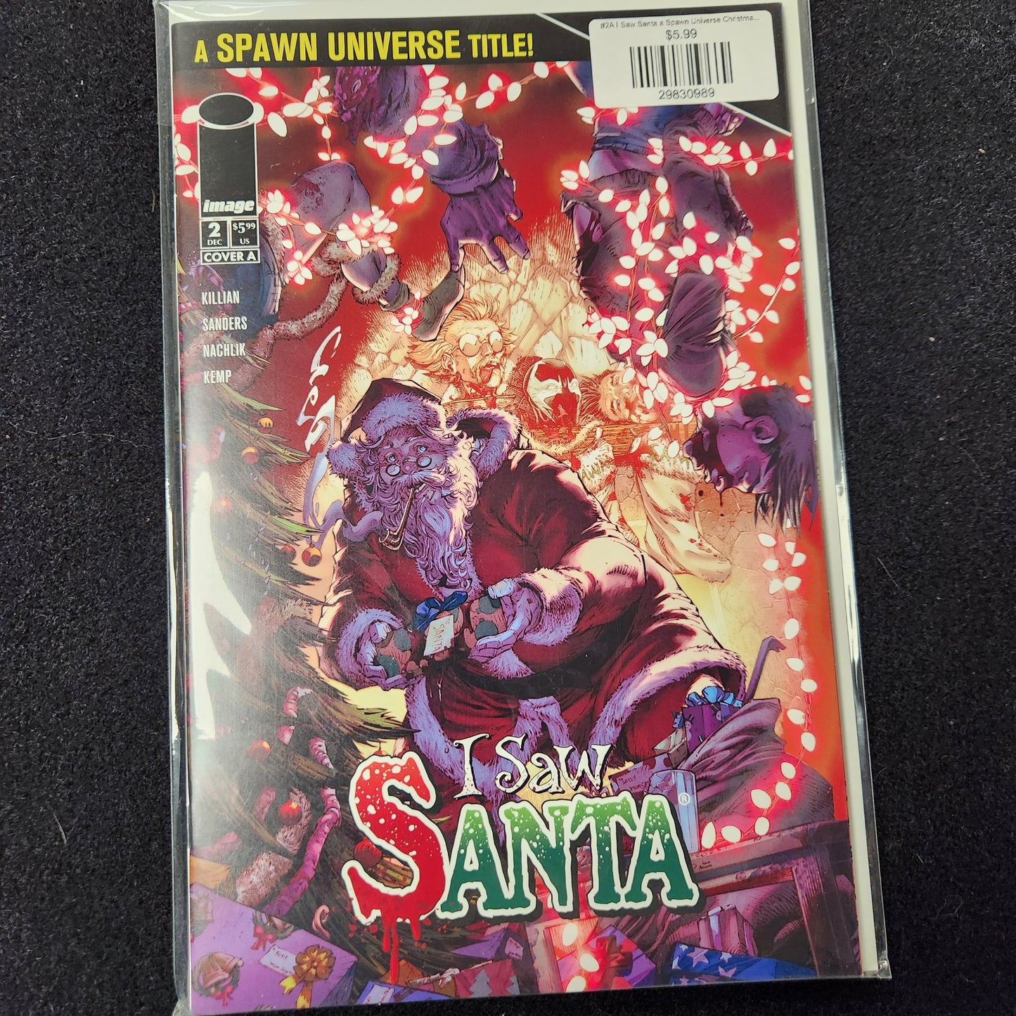 #2A I Saw Santa a Spawn Universe Christmas Story (2025 Image)