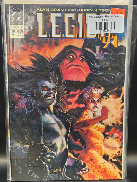 #26 Legion (1989 1st Series)