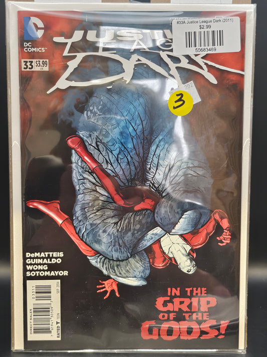 #33A Justice League Dark (2011)