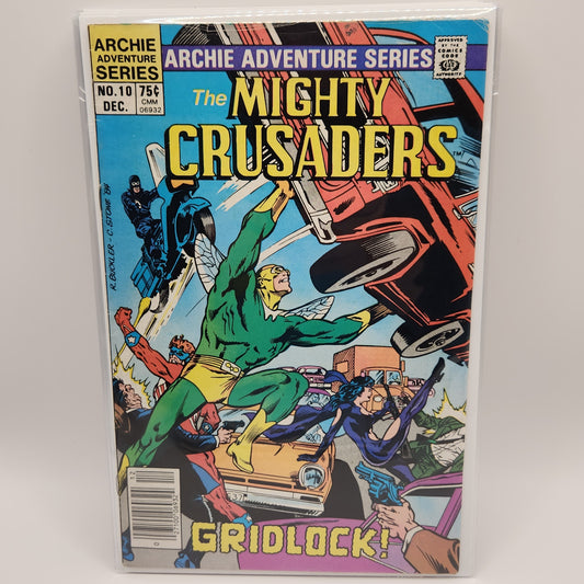 #10n Mighty Crusaders (1983 Red Circle/Archie)