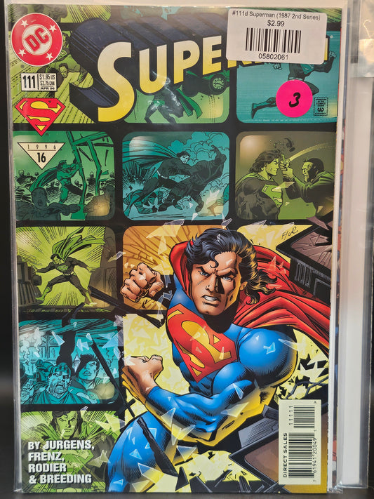 #111d Superman (1987 2nd Series)