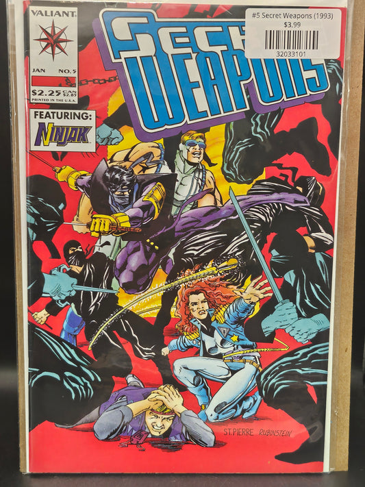 #5 Secret Weapons (1993)