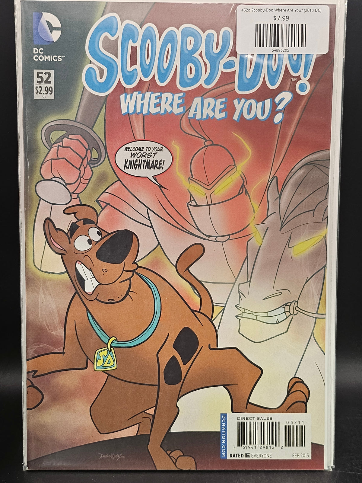 #52d Scooby-Doo Where Are You? (2010 DC)