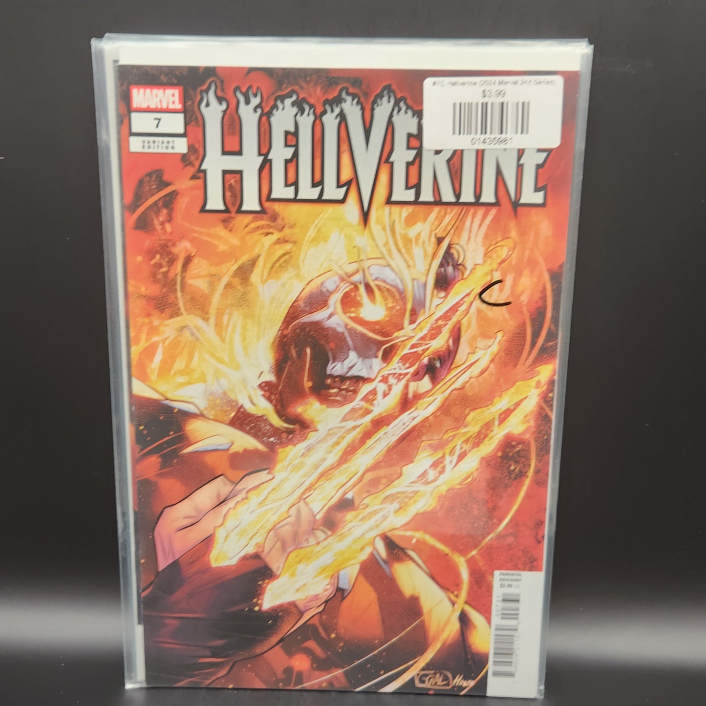 #7C Hellverine (2024 Marvel 2nd Series)