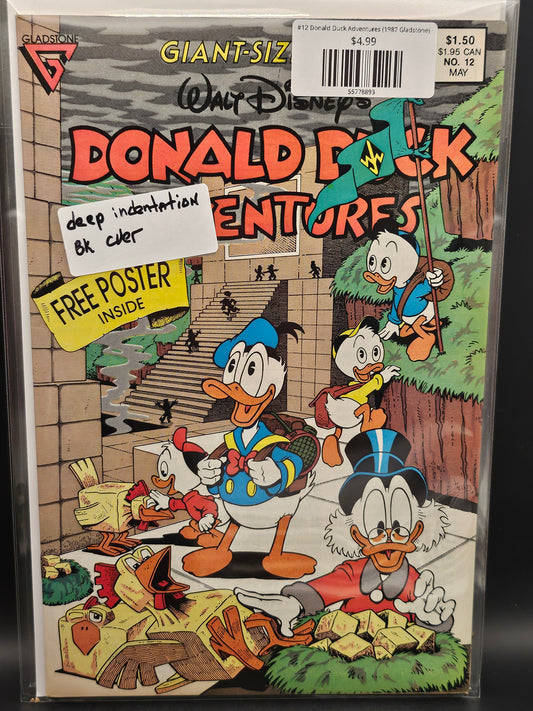 #12 Donald Duck Adventures (1987 Gladstone)