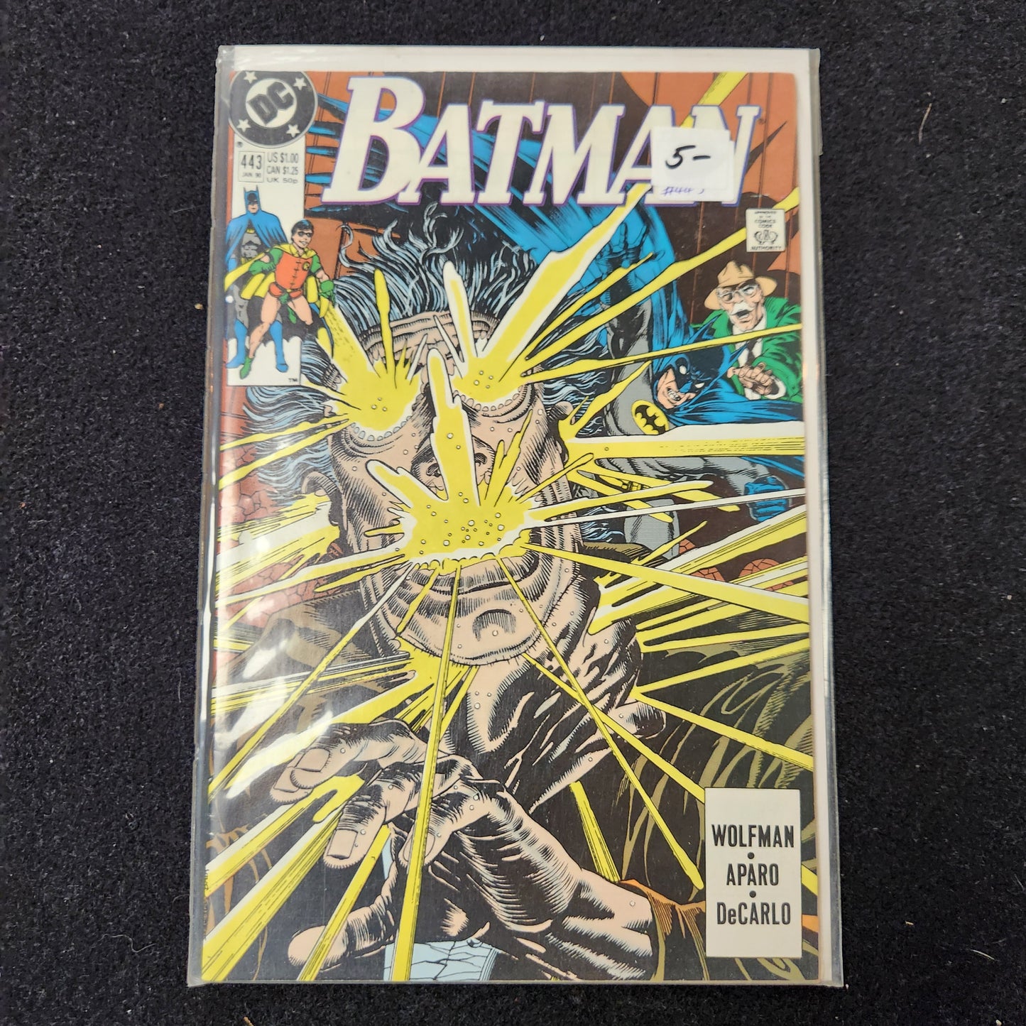 Batman – DC Comics – (1940–2011) – Volume 1 – #443