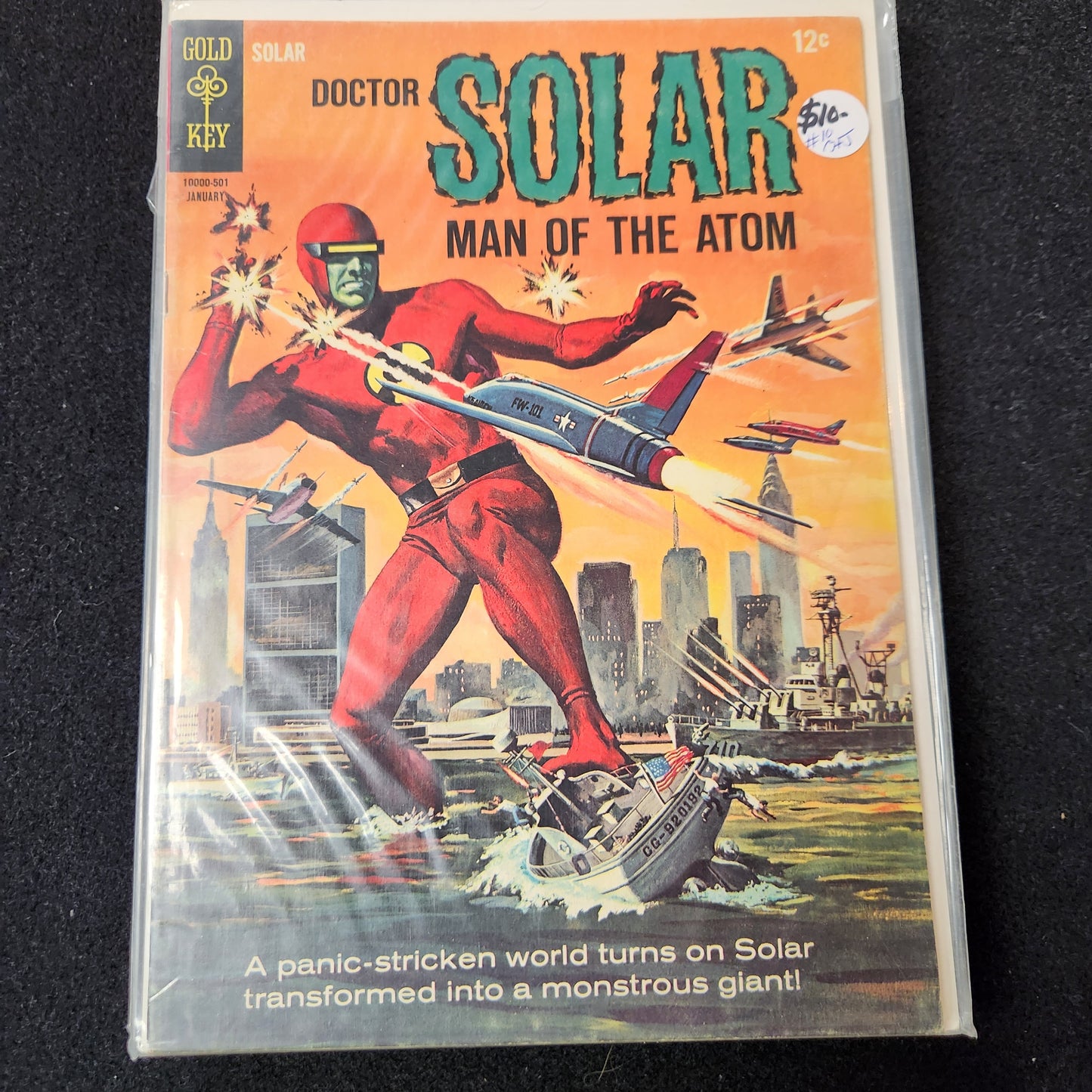 111.101 – #10 - Doctor Solar -1962-82