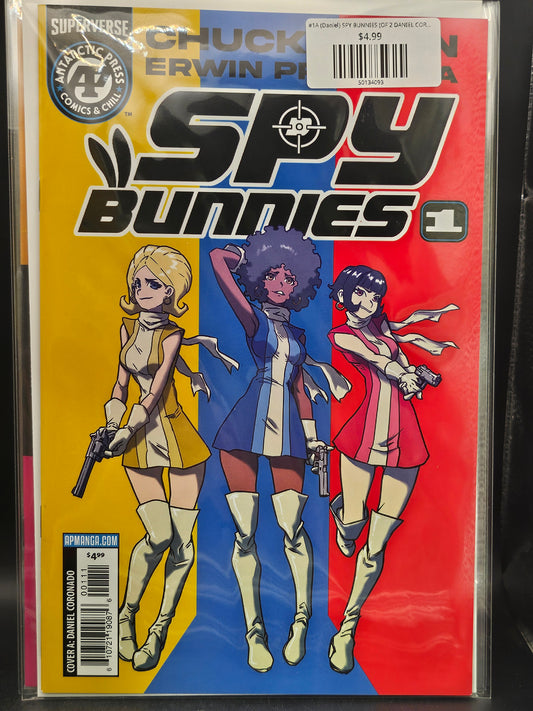 #1A (Daniel) SPY BUNNIES (OF 2 DANIEL CORONADO)