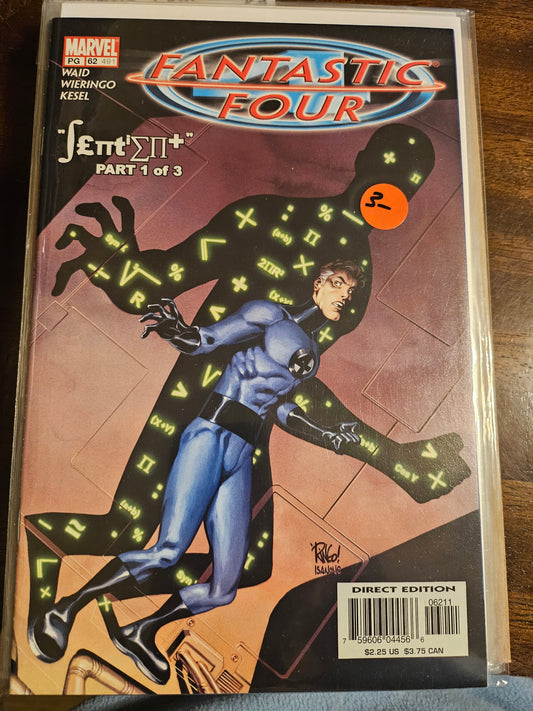 105.111 – Fantastic Four - #62 (491) -1998-2003
