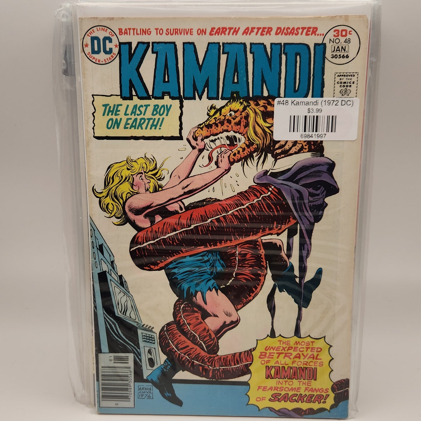 #48 Kamandi (1972 DC)