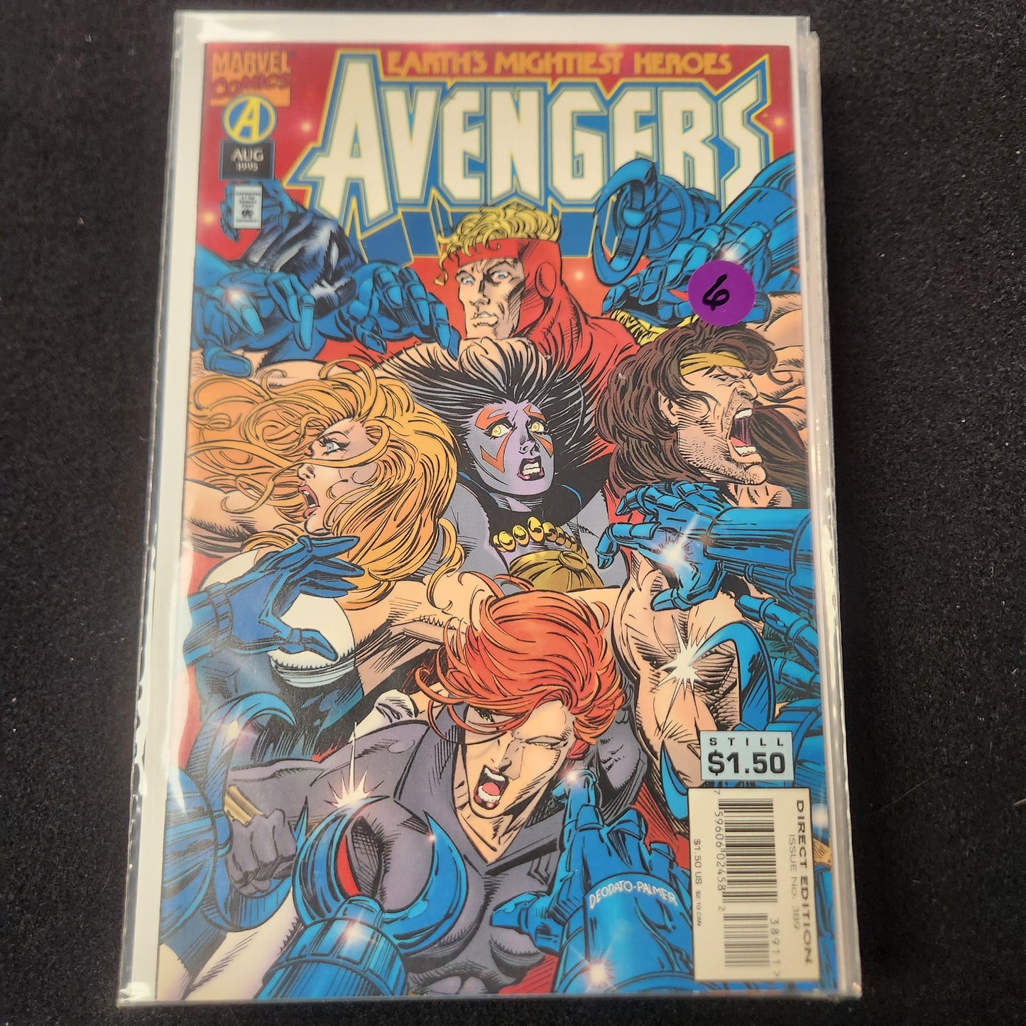 Avengers – Marvel Comics – (1963–1999) – Volume 1 – #389