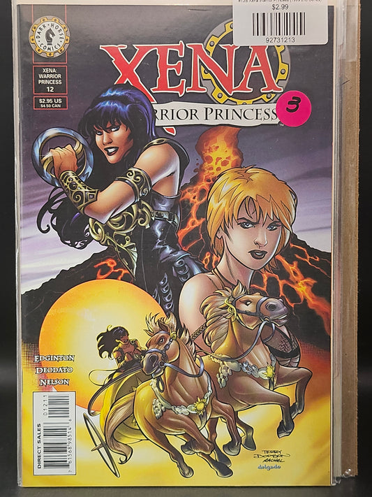 #12B Xena Warrior Princess (1999 2nd Series)