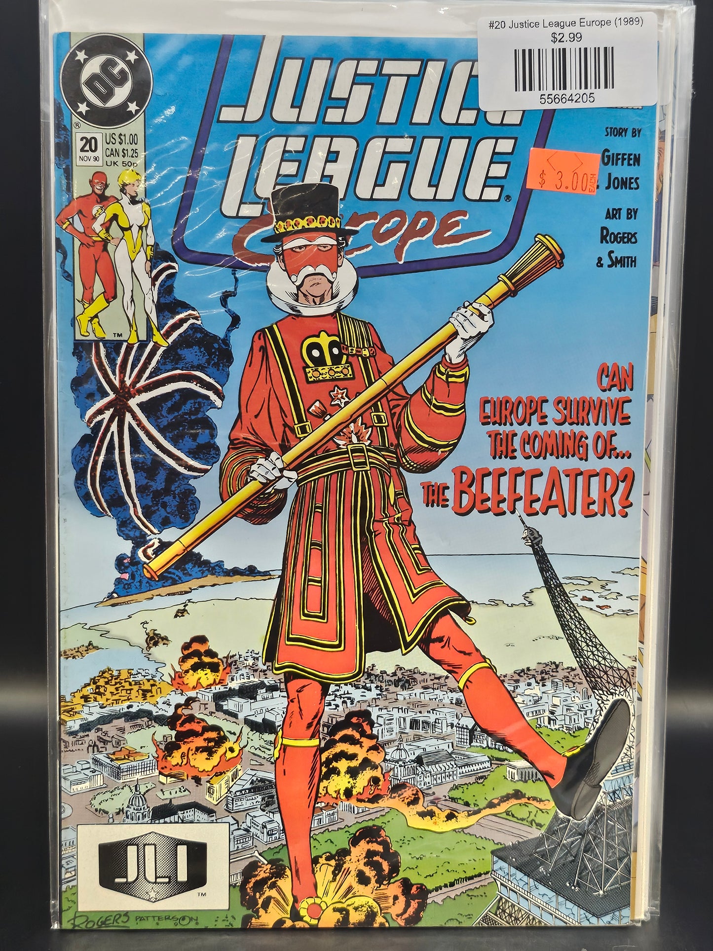 #20 Justice League Europe (1989)