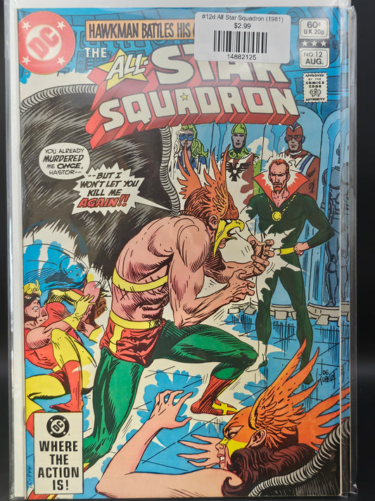 #12d All Star Squadron (1981)