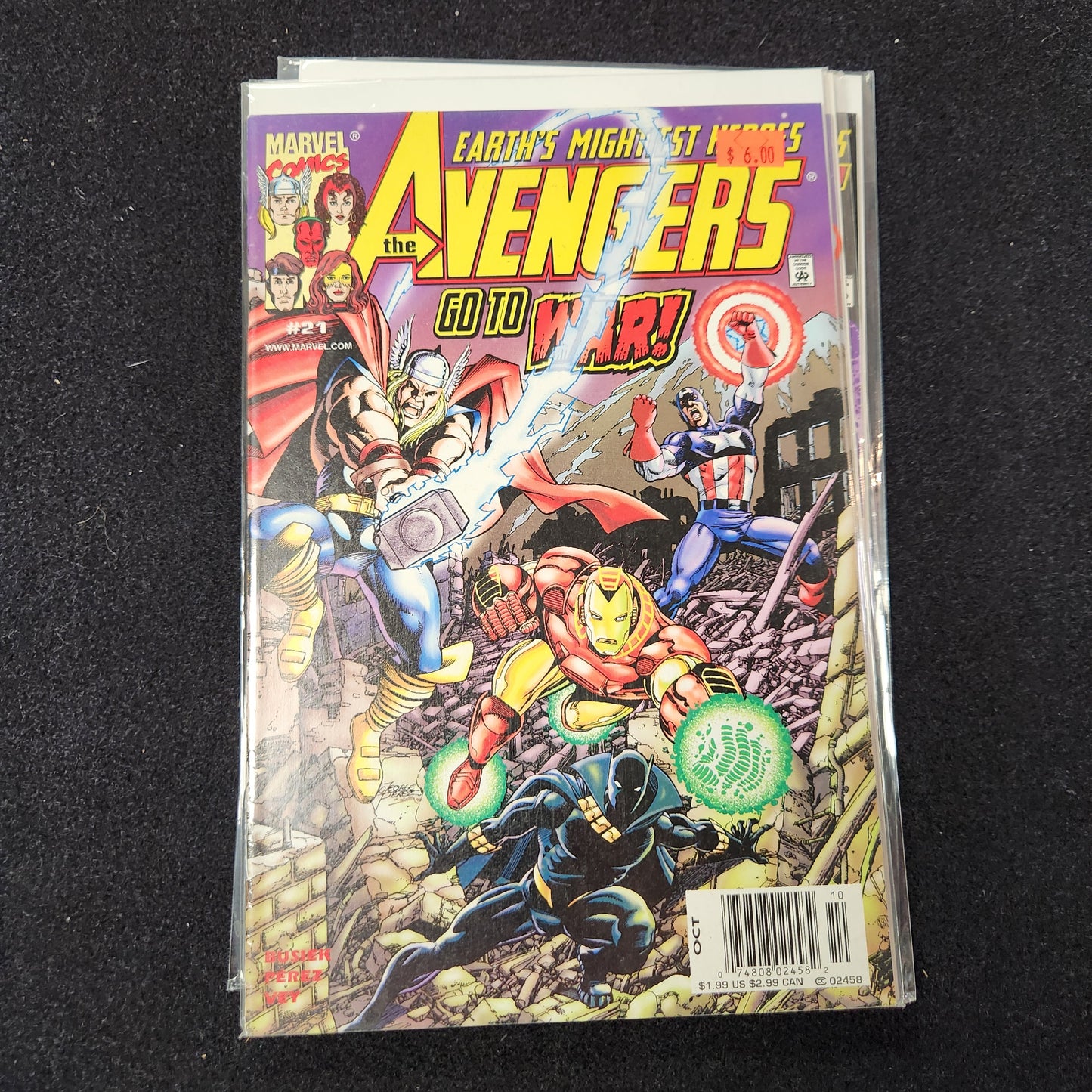 Avengers – Marvel Comics – (1998–2004) – Volume 3 – #21