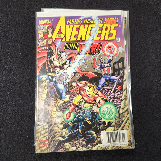 Avengers – Marvel Comics – (1998–2004) – Volume 3 – #21