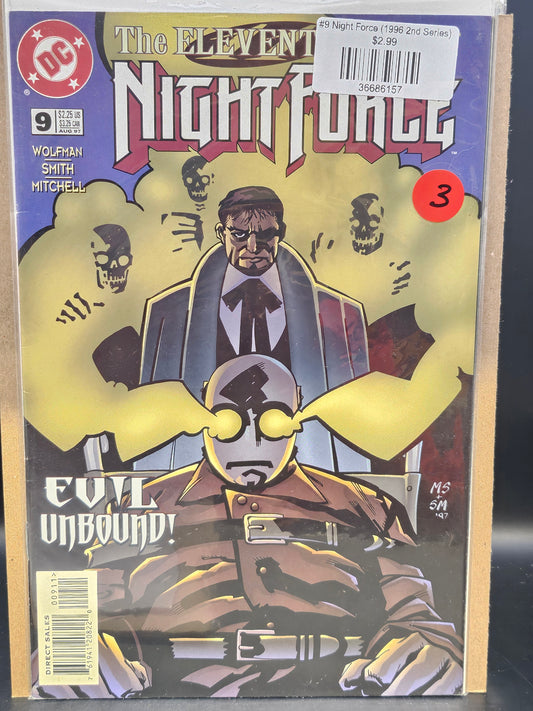 #9 Night Force (1996 2nd Series)