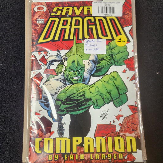 #1A Savage Dragon Companion (2002)