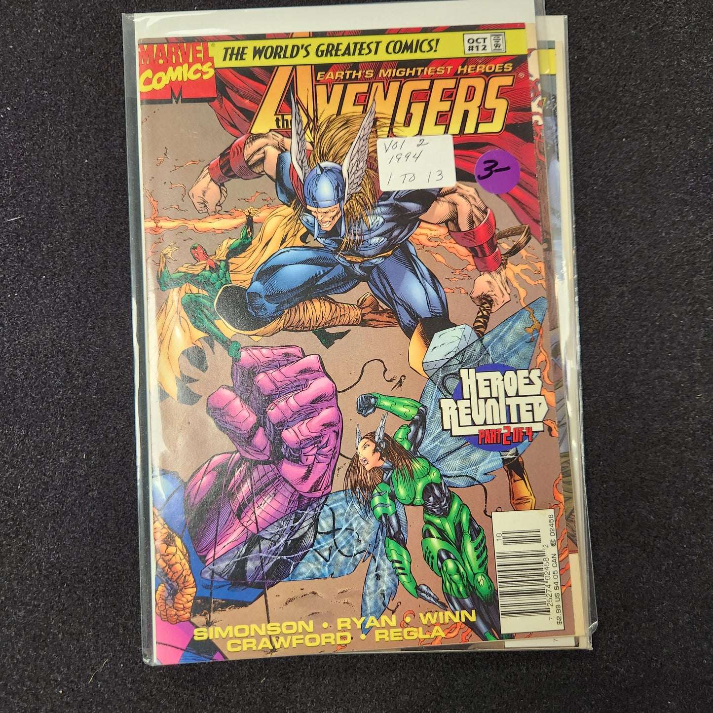 Avengers – Marvel Comics – (1996–1997) – Volume 2 – #12
