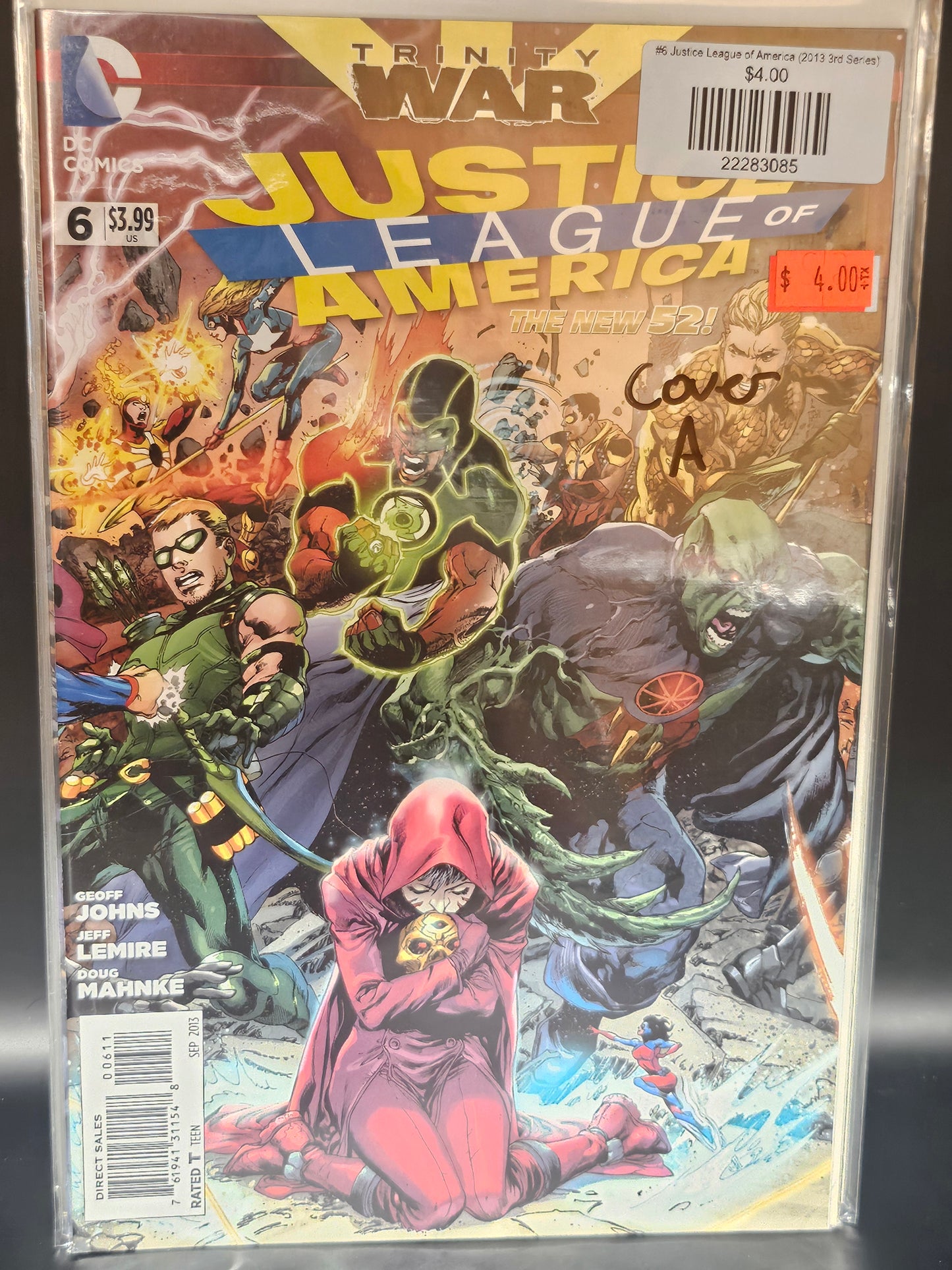 #6 Justice League of America (2013 3rd Series)