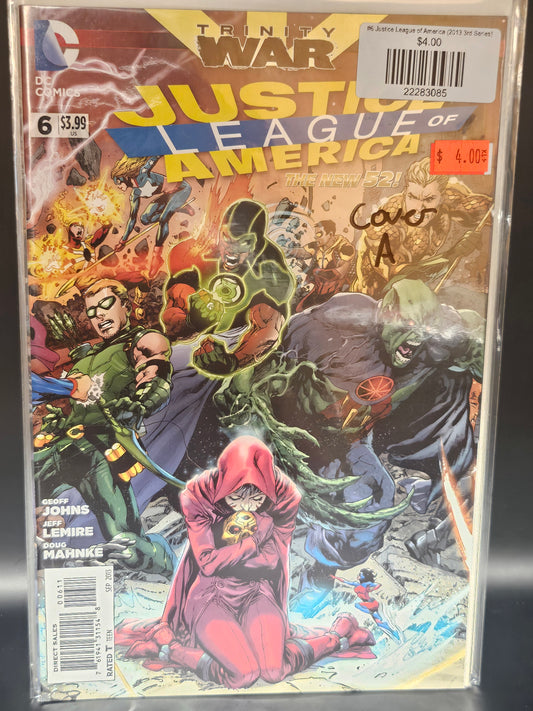 #6 Justice League of America (2013 3rd Series)