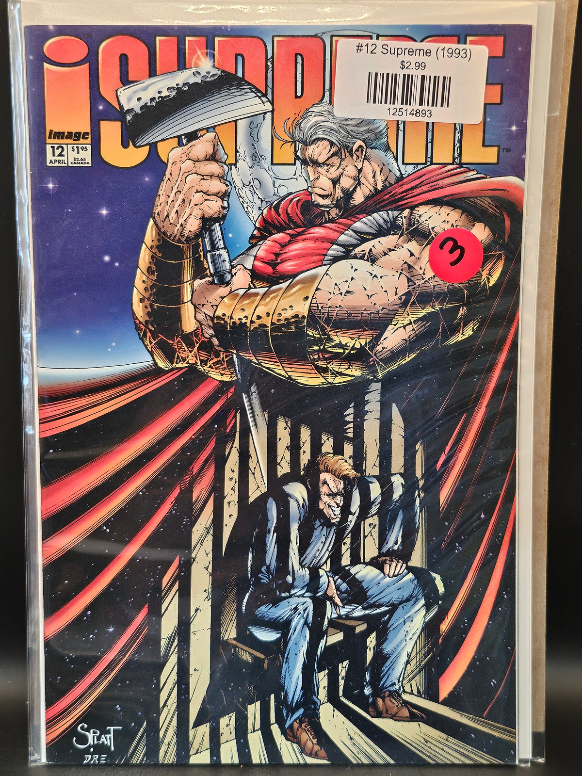 #12 Supreme (1993)
