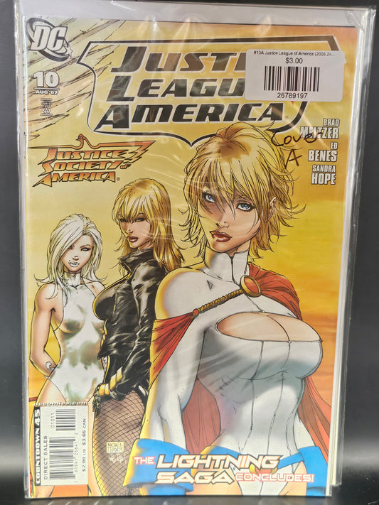 #10A Justice League of America (2006 2nd Series)