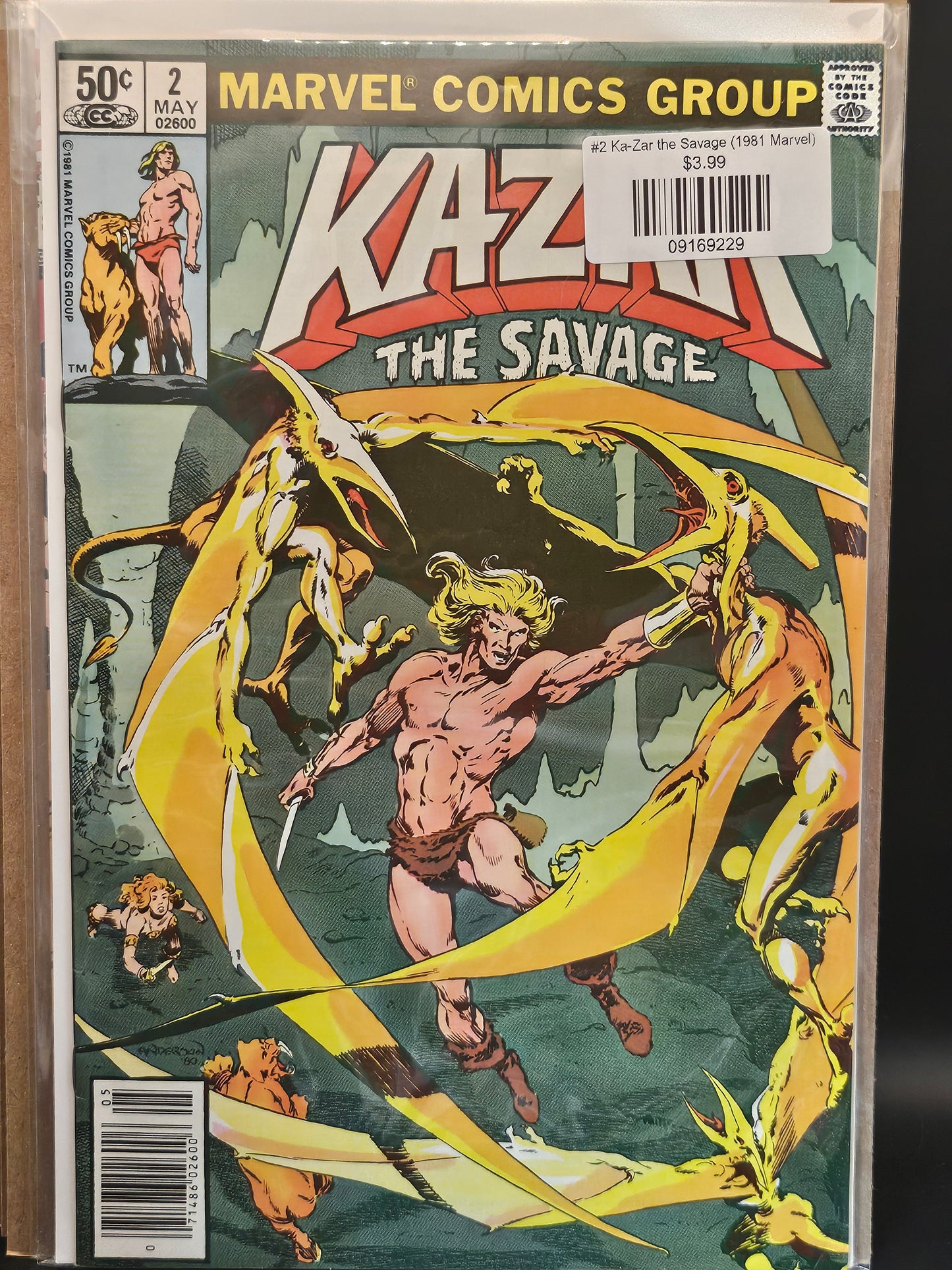 #2 Ka-Zar the Savage (1981 Marvel)