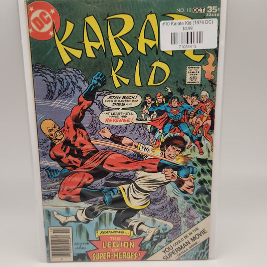 #10 Karate Kid (1976 DC)