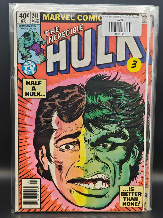 #241n Incredible Hulk (1962 Marvel 1st Series)