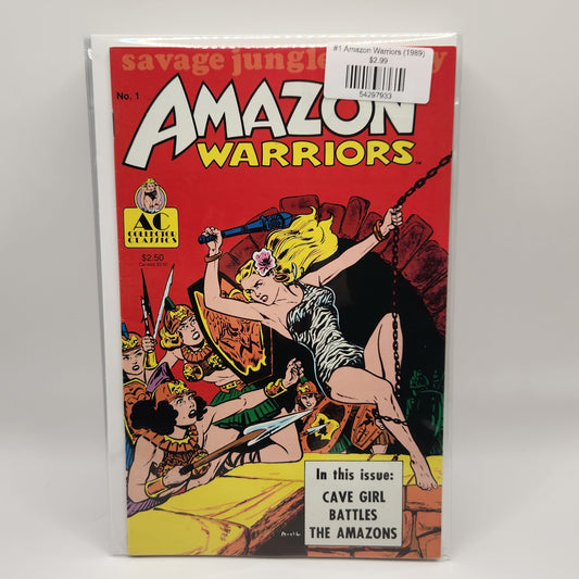 #1 Amazon Warriors (1989)