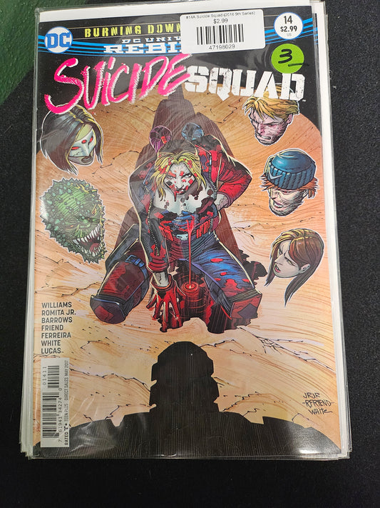 #14A Suicide Squad (2016 5th Series)
