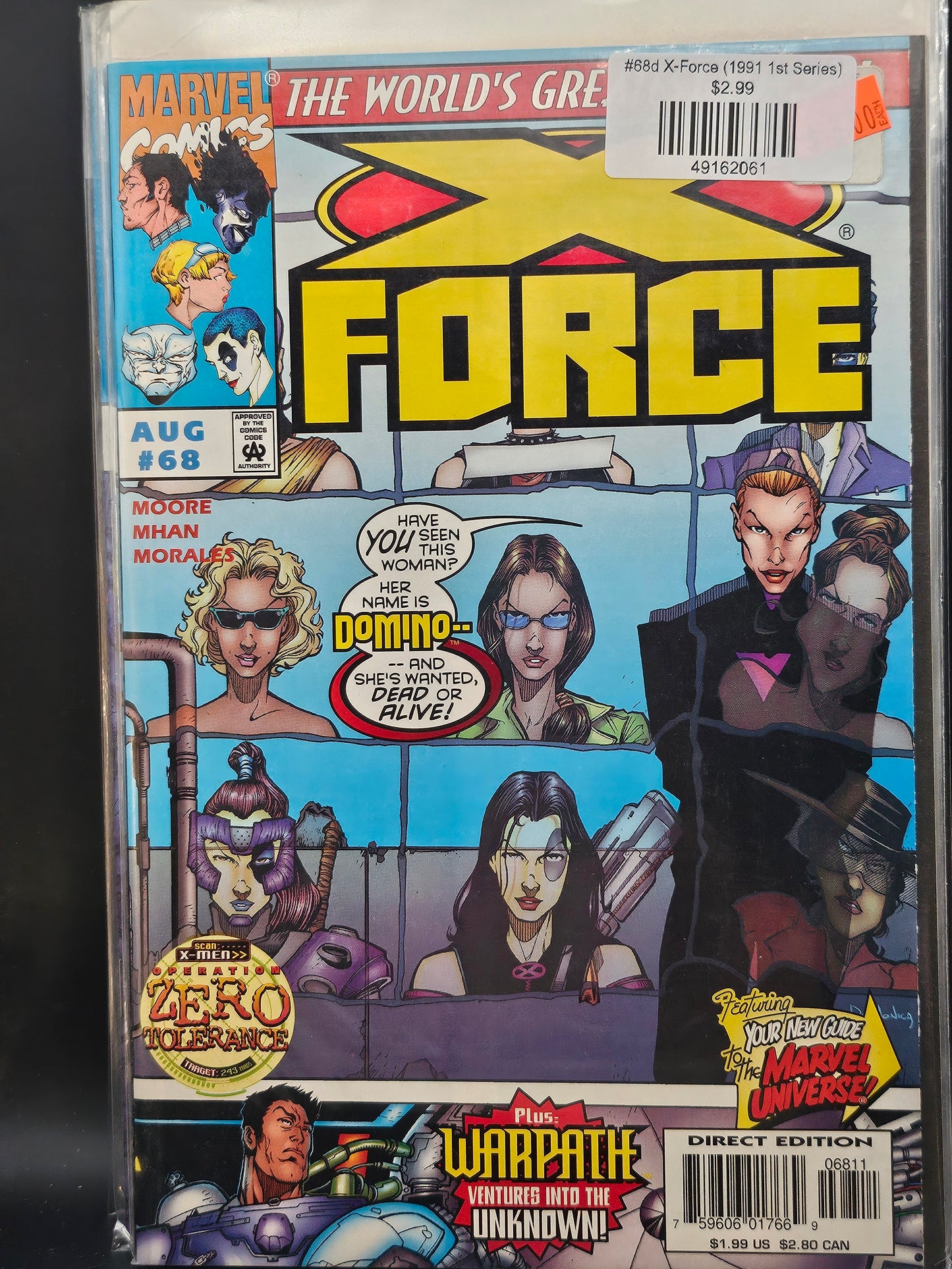 #68d X-Force (1991 1st Series)