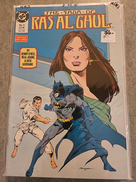 Saga of Ra’s al Ghul – DC Comics – (1988) – Volume 1 – Limited Series – #3 of 4