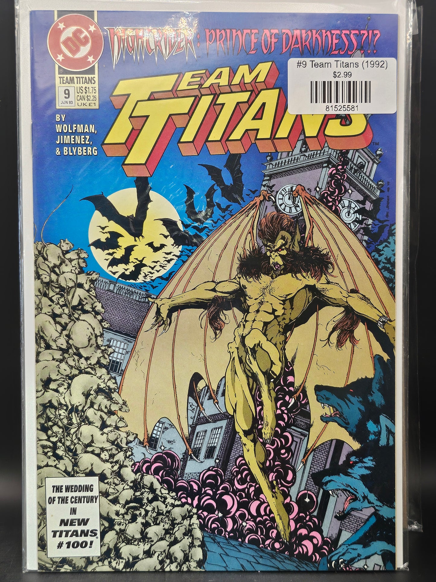 #9 Team Titans (1992)